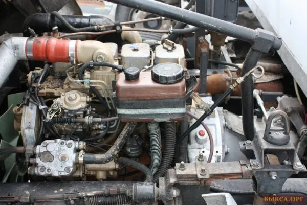 Двигатель «КамАЗ-4308»-01