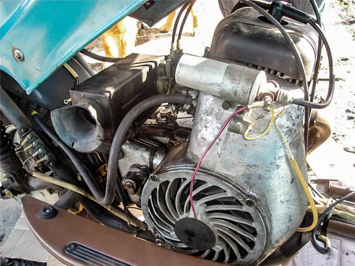 Двигатель Тулица 200