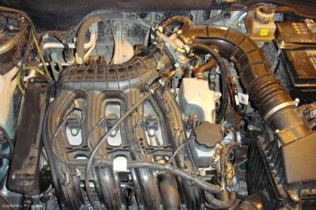 Двигатель Лада Калина