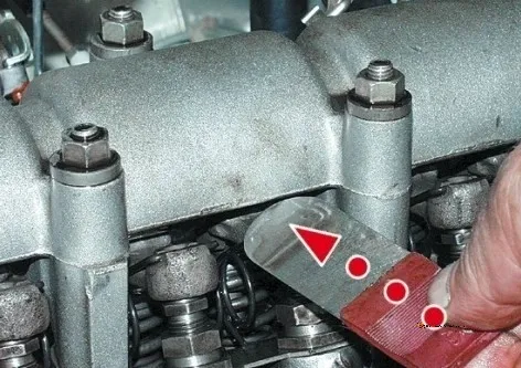 Как отрегулировать клапана на ВАЗ 2105?