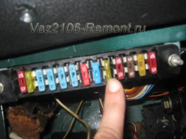 Не горит подсветка панели приборов ВАЗ-2107 (инжектор, карбюратор): причины, ремонт