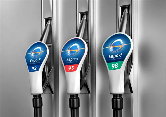 Бензин стандарта ЕВРО-5