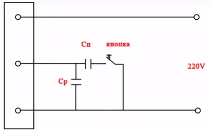 Как выбрать конденсаторы для подключения однофазного и трехфазного электродвигателя в сеть 220 в