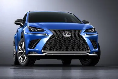 Обновленный Lexus NX: внешняя 