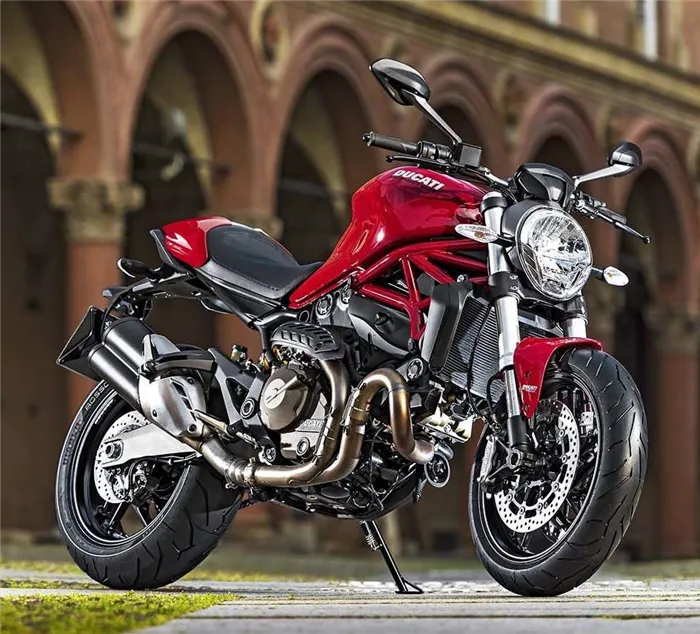 Мотоцикл Ducati Monster 821 2014