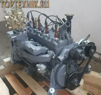 Мотор ГАЗ-52