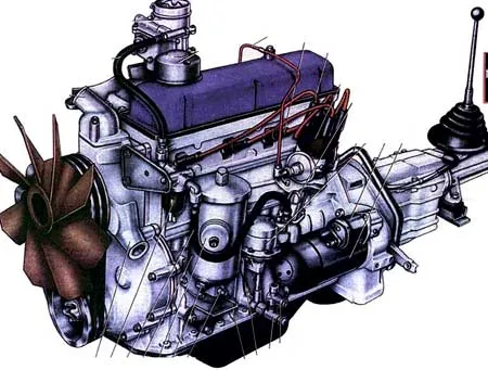двигатель ЗМЗ 24Д