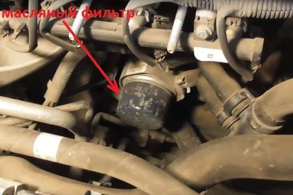 Как поменять масло в двигателе на Рено Дастер