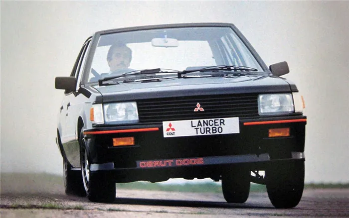 Мицубиси Lancer EX2000 Rally Turbo