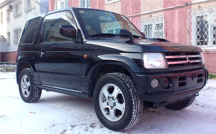 Mitsubishi Pajero Mini, Мицубиси Паджеро, Мини, Митсубии Паджеро Мини