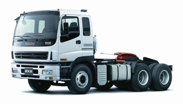 Тяжелые грузовики Isuzu модели Giga