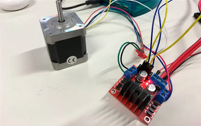 Драйвер L298N и Arduino – схема подключения