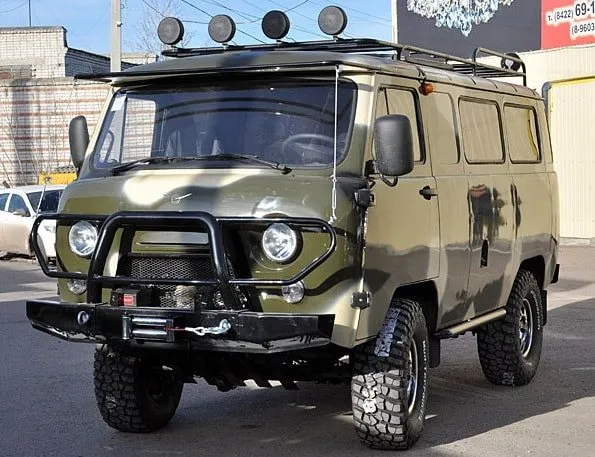 УАЗ-452 Буханка, универсальность