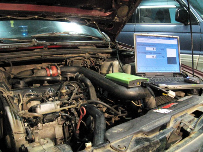 Диагностика и ремонт дизельных двигателей