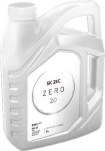 Моторное масло ZIC Zero 0W-20