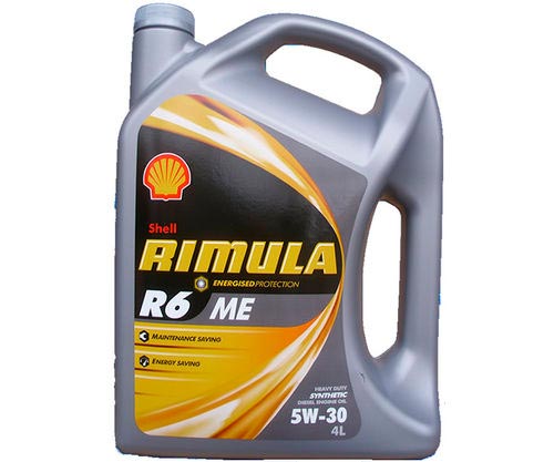 Автомобильное масло Shell rimula r6 me