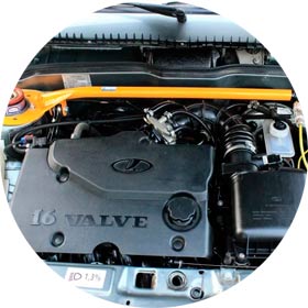 Силовой агрегат-супер-автомобиль-ВАЗ-2114