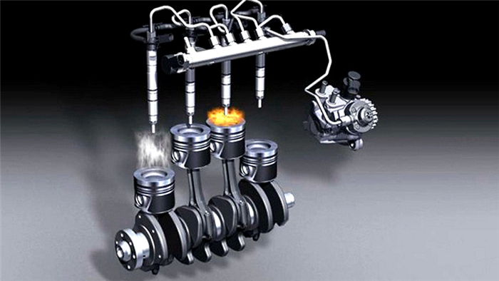 Топливная система дизельного двигателя