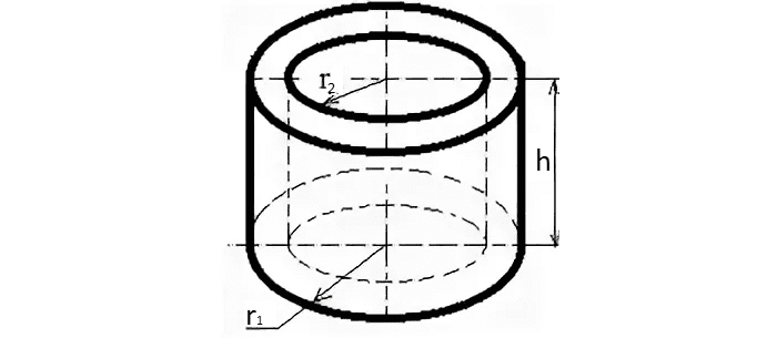 Объем цилиндра – формулы и примеры расчета
