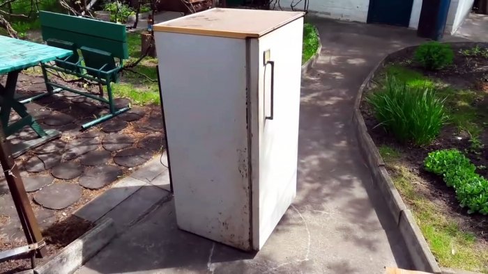 Сколько лома можно получить из старого советского холодильника